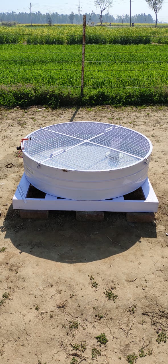 Open Pan Evaporimeter